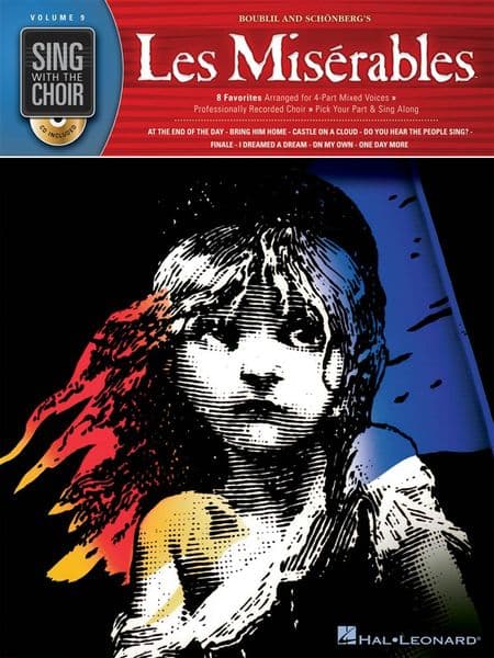 Sing With The Choir Volume 9 - Les Miserables