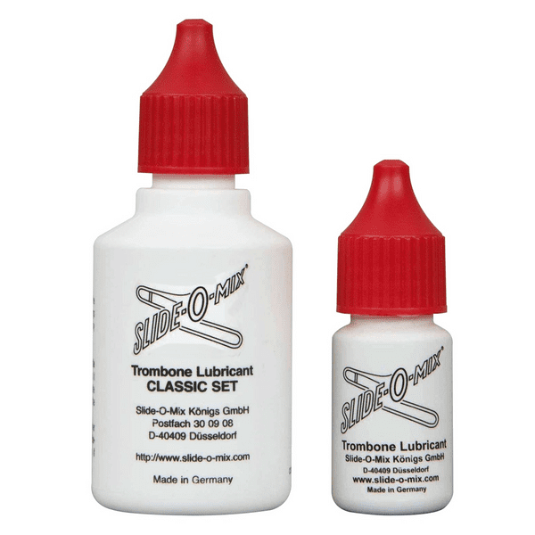 Slide O Mix - two part trombone lubricant