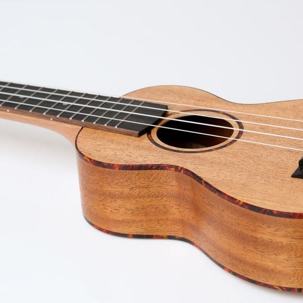 Snail Mahogany Ukulele - Soprano