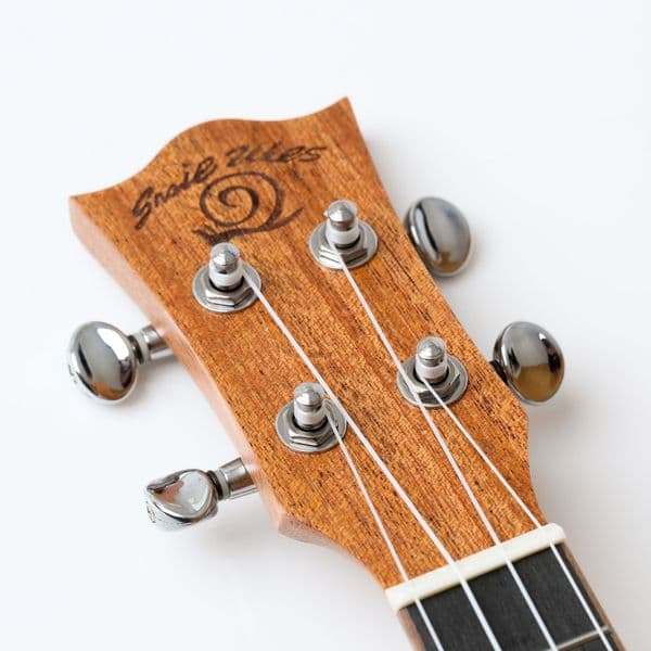 Snail Mahogany Ukulele - Soprano