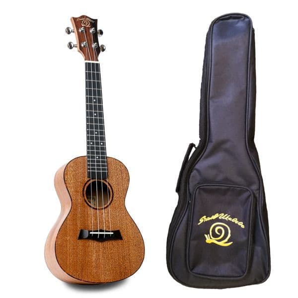 Snail Mahogany Ukulele - Concert