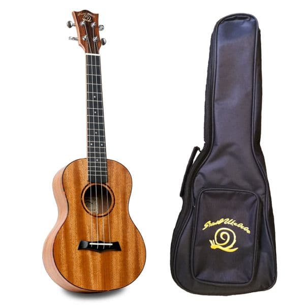 Snail Mahogany Ukulele - Tenor