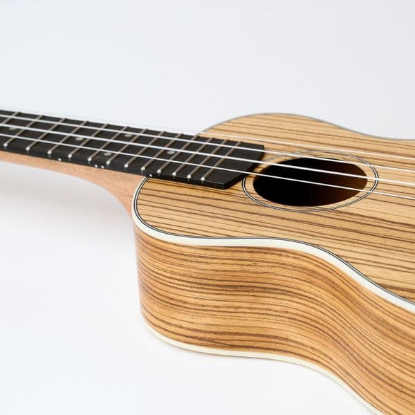 Snail Zebrano Ukulele - Tenor