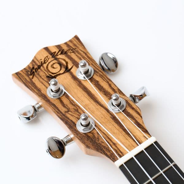 Snail Zebrano Ukulele - Tenor