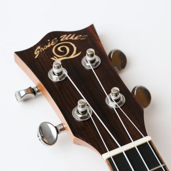 Snail Zebrano Ukulele - Soprano
