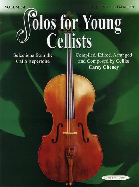 Solos for Young Cellists Volume 4