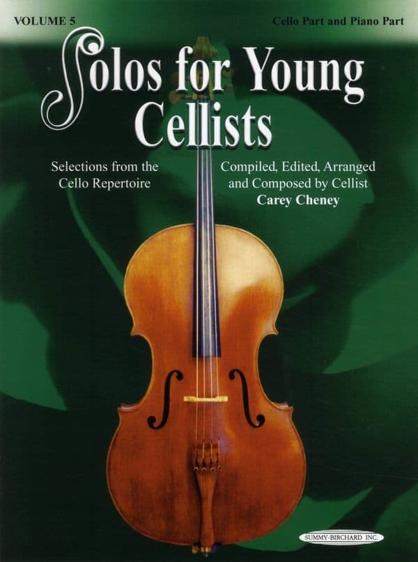 Solos for Young Cellists Volume 5