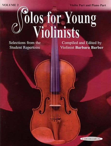 Solos For Young Violinists - Volume 2