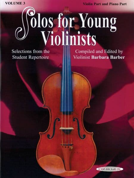 Solos For Young Violinists - Volume 3
