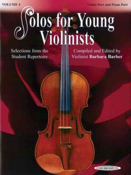Solos For Young Violinists - Volume 4