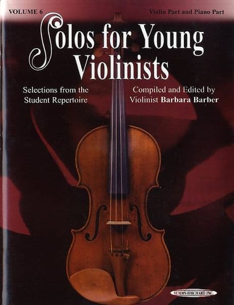 Solos For Young Violinists - Volume 6