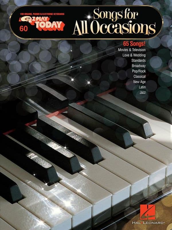 Songs for All Occasions E-Z Play Today