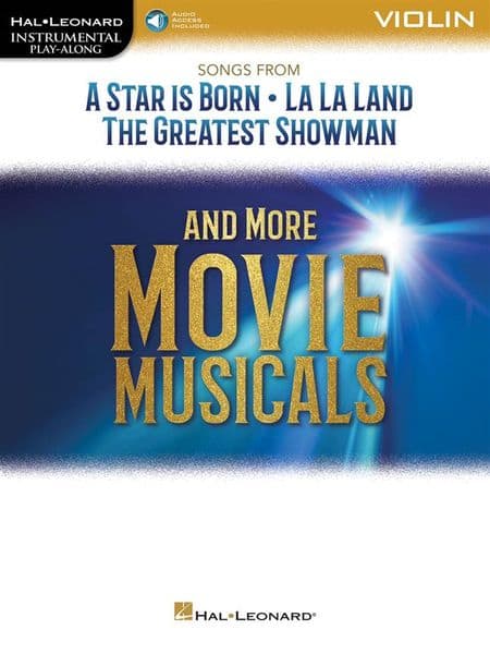 Songs from A Star Is Born and More Movie Musicals for Violin