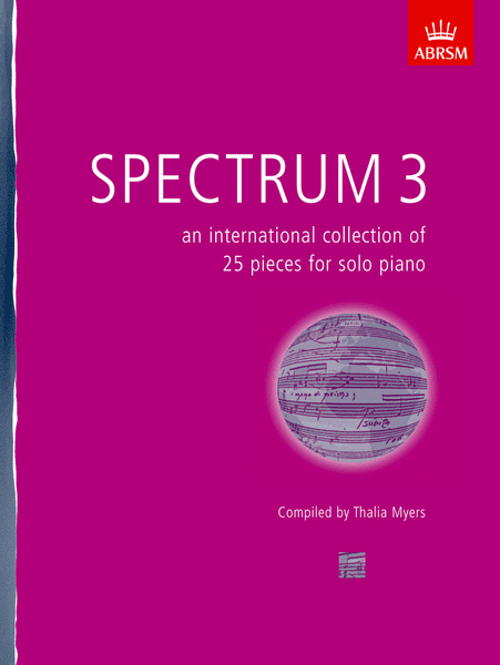 Spectrum 3 for Piano
