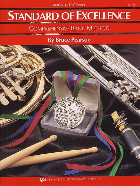 Standard of Excellence Clarinet Book 1