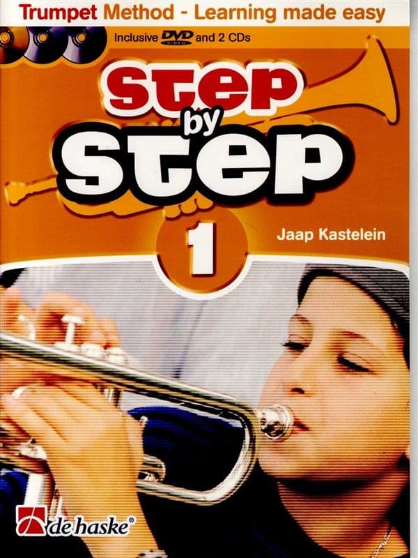 Trumpet Step File Step by Step Trumpet Book 1