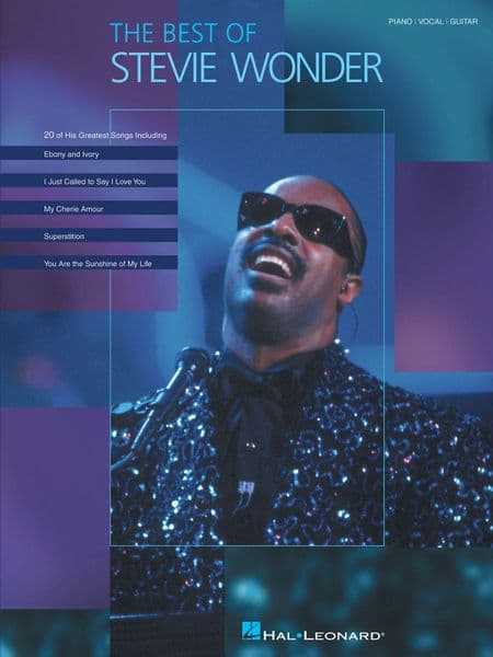 Stevie Wonder: The Best Of (PVG)