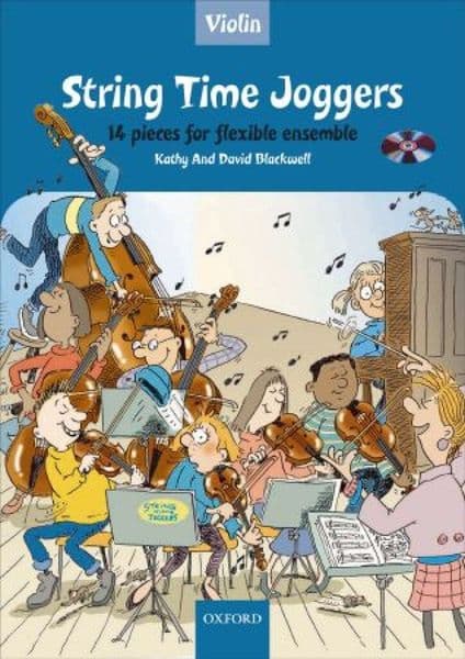 String Time Joggers - Violin