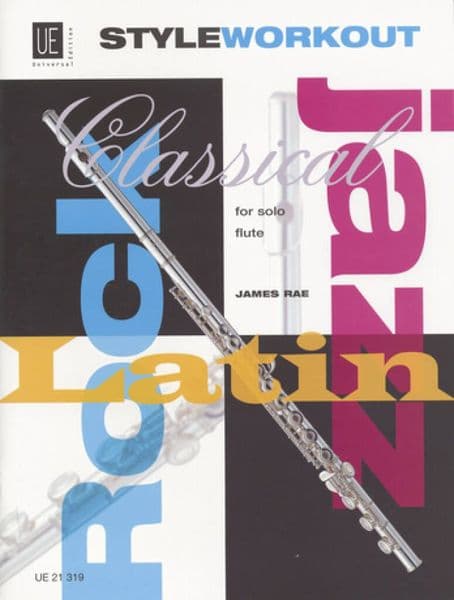 Style Workout for Solo Flute - James Rae