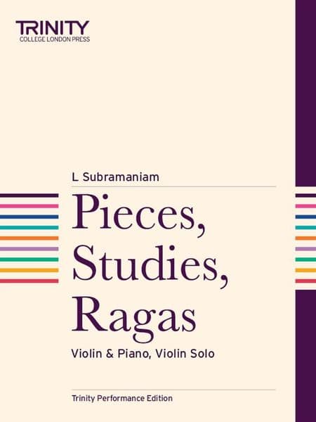 Subramaniam: Pieces, Studies, Ragas