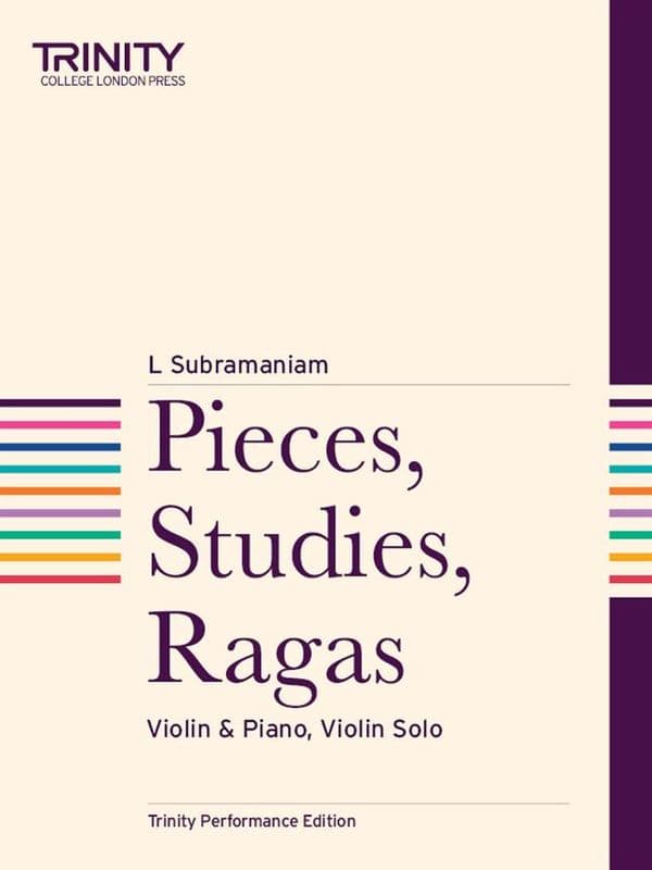 Subramaniam: Pieces, Studies, Ragas