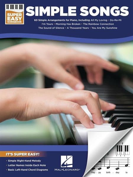 Super Easy Songbook: Simple Songs