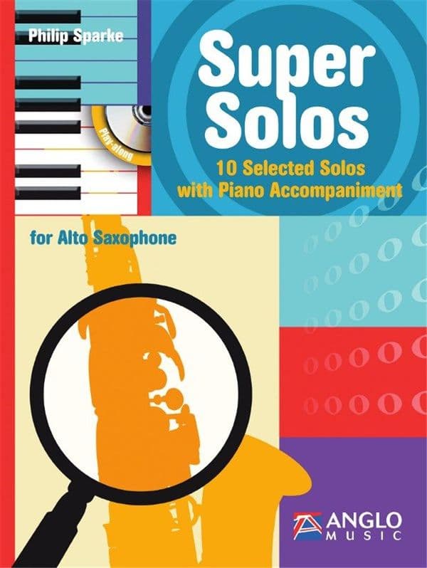 Super Solos for Alto Saxophone