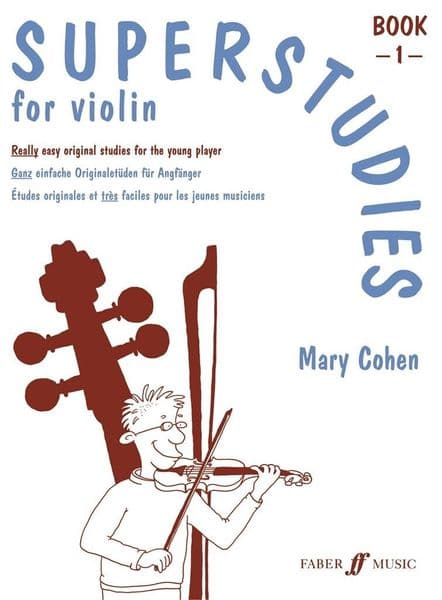 Superstudies Book 1 Violin