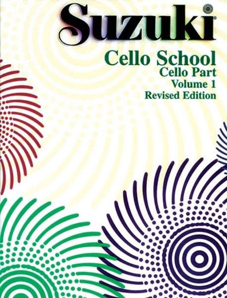 Suzuki Cello School Volume 1 Revised Edition (Cello Part)