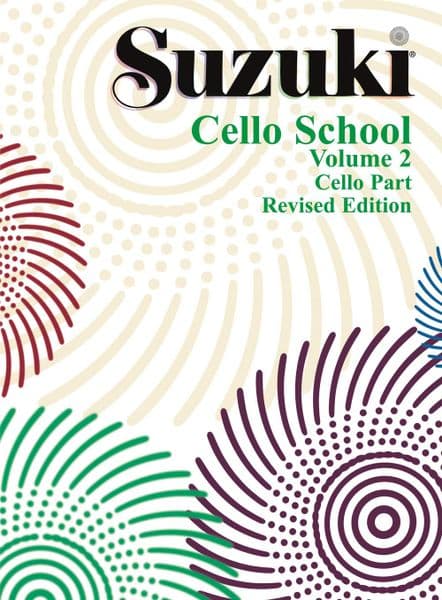 Suzuki Cello School Volume 2 Revised Edition (Cello Part)