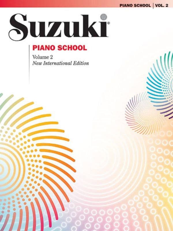 Suzuki Piano School Volume 2 Revised Edition