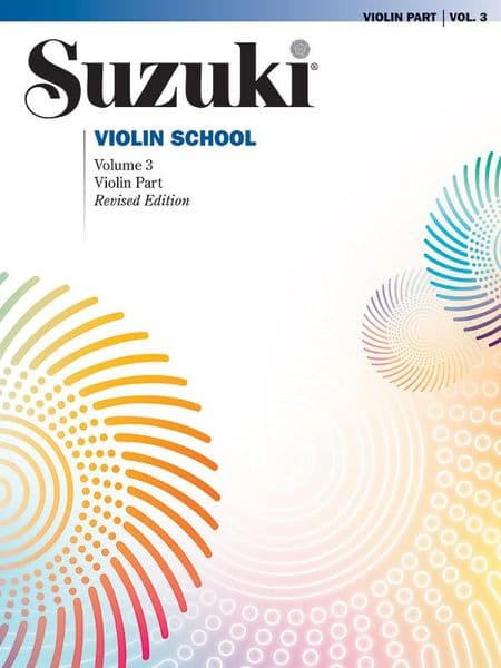 Suzuki Violin School Vol 3