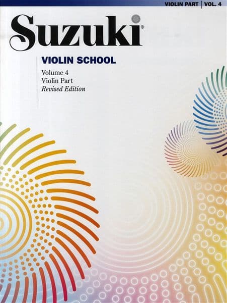 Suzuki Violn School Vol 4
