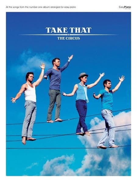 Take That: The Circus - Easy Piano