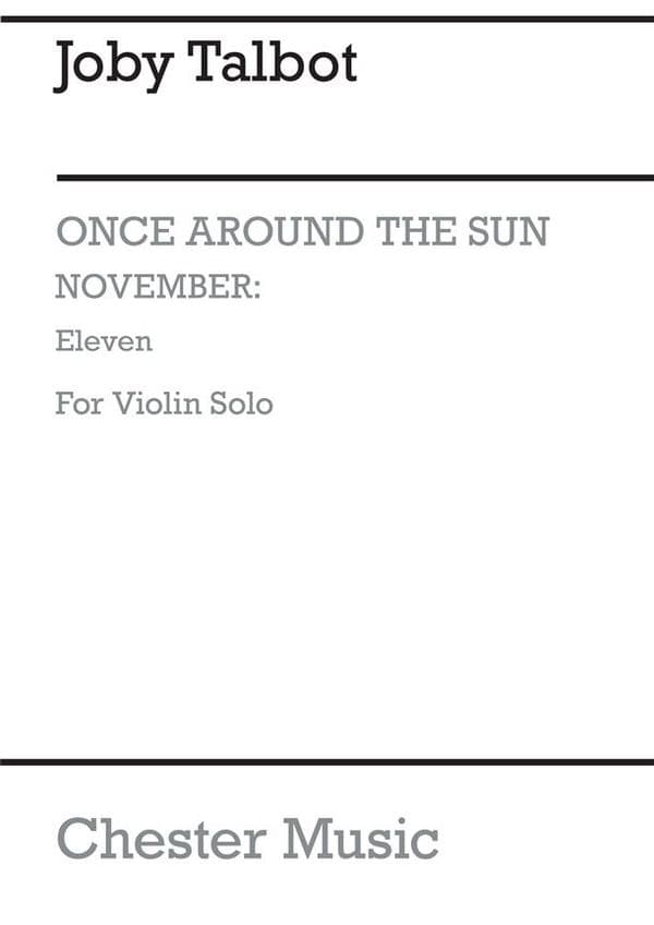 Talbot: November - Eleven