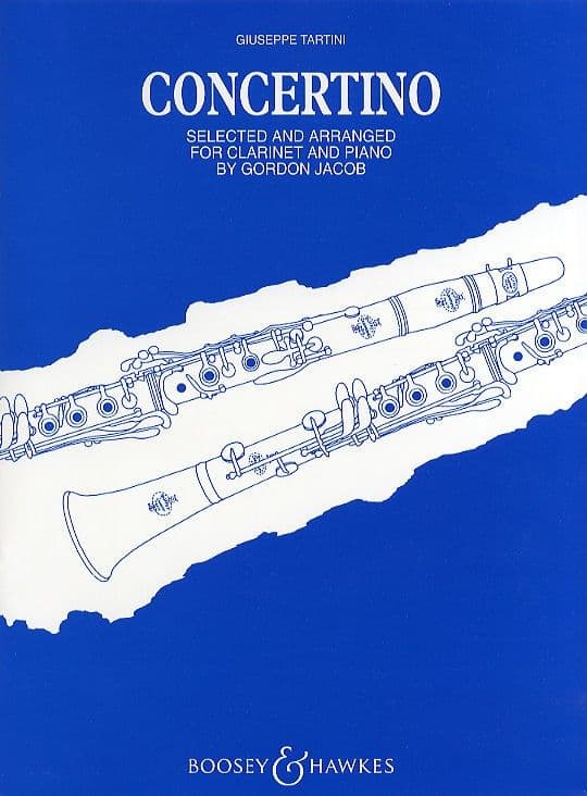 Tartini - Concertino for Clarinet