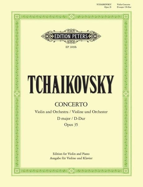 Tchaikovsky: Violin Concerto In D Op.35