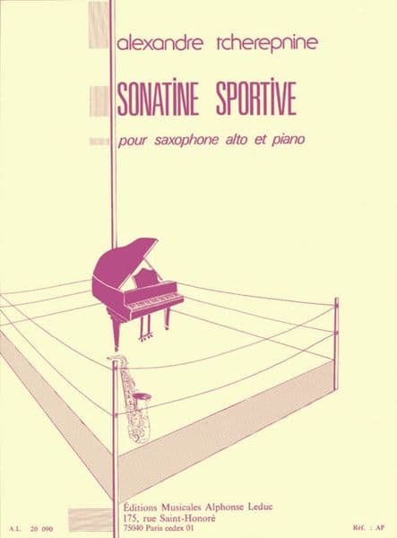 Tcherepnine - Sonatine Sportive