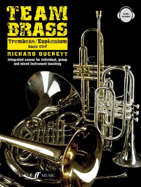 Team Brass - Trombone/Euphonium Bass Clef