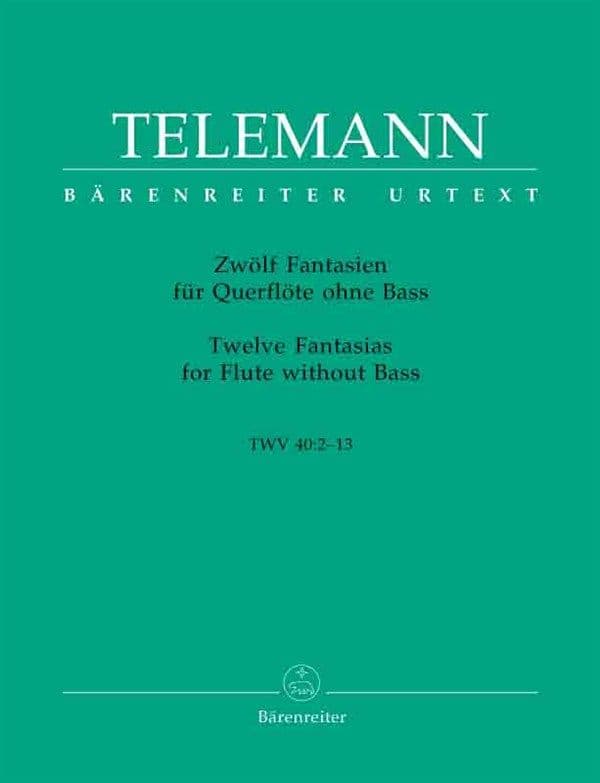 Telemann - 12 Fantasias for Flute