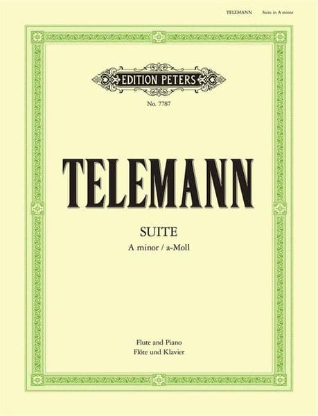 Telemann - Suite in A minor - Flute