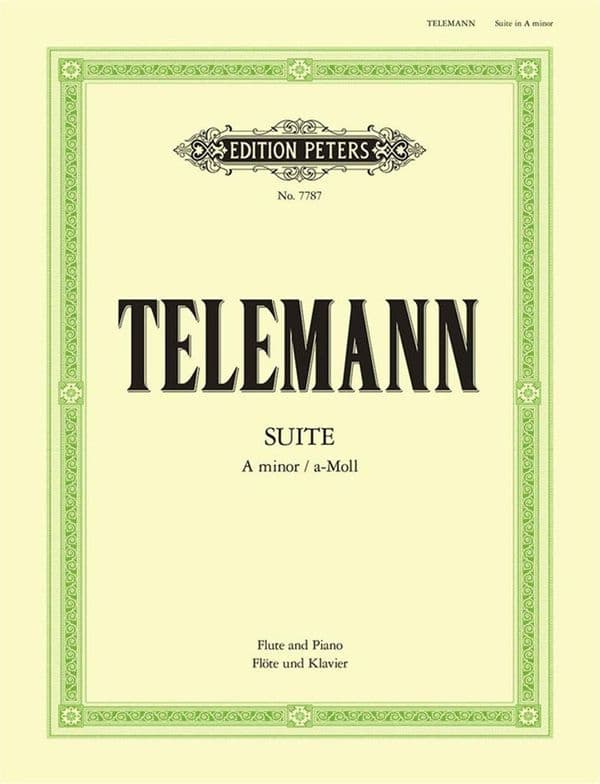 Telemann - Suite in A minor - Flute