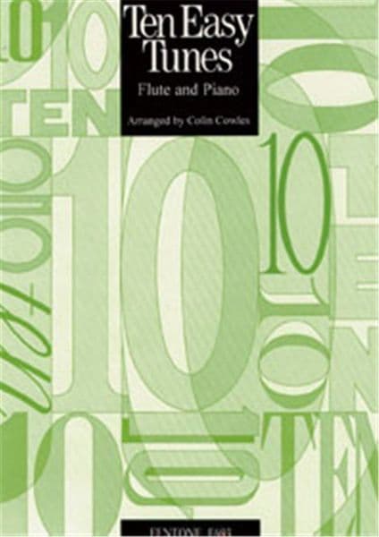 Ten Easy Tunes<br> for Flute