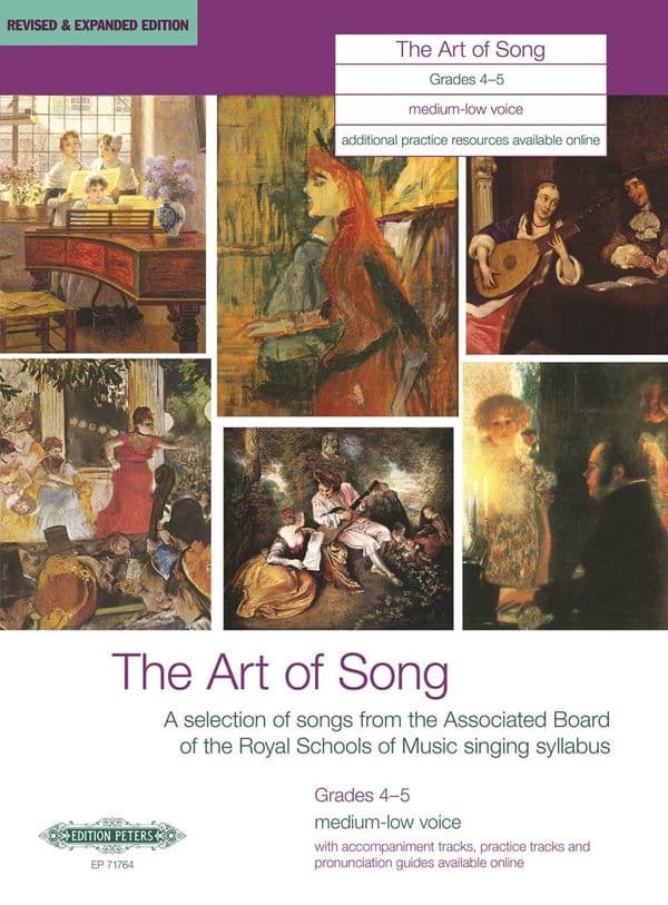 The Art of Song: Medium-Low Voice <br>Grade 4-5