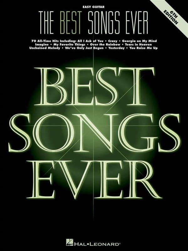 The Best Songs Ever (Easy Guitar)