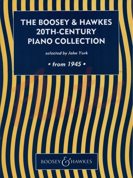 The Boosey and Hawkes 20th-Century Piano Collection from 1945