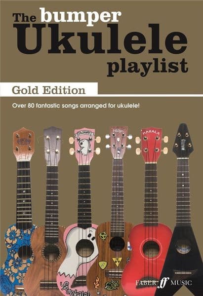 The Bumper Ukulele Playlist Gold Book