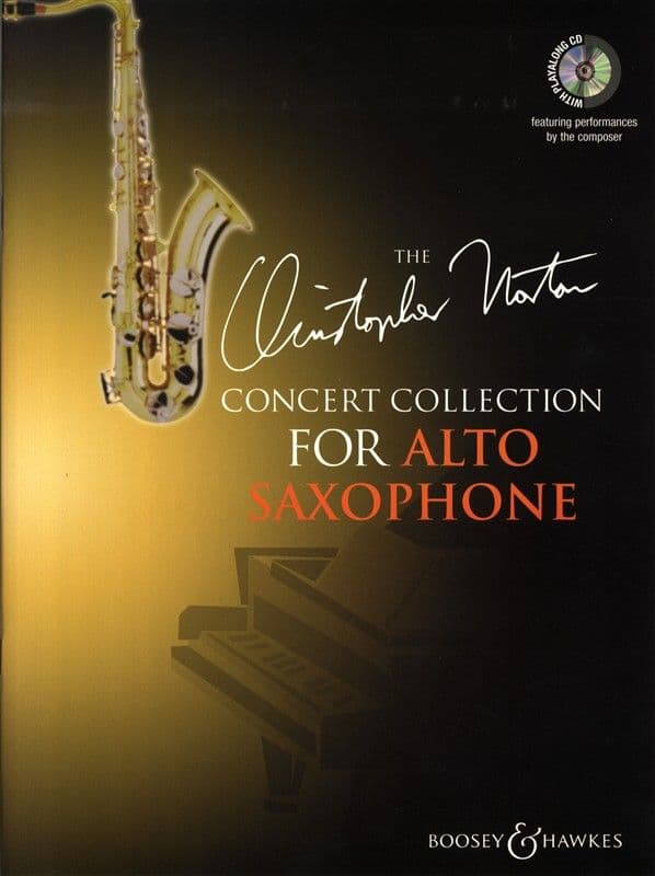 The Christopher Norton Concert Collection for Alto Saxophone