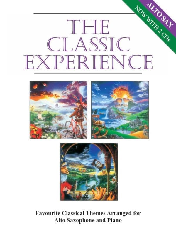 The Classic Experience Alto Sax