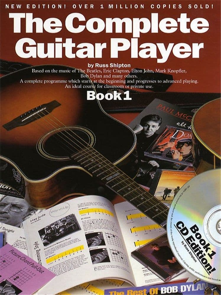The Complete Guitar Player Book with CD